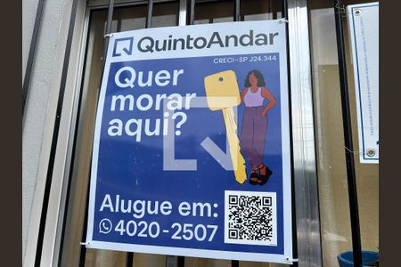 Studio para alugar com 20m², 1 quarto e 1 vagaPlaquinha