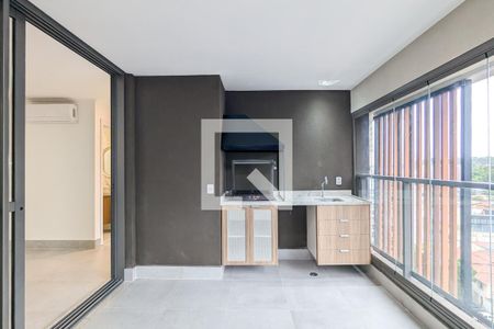 Varanda de apartamento para alugar com 2 quartos, 72m² em Itaim Bibi, São Paulo