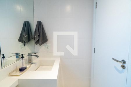 Banheiro da Suíte de apartamento à venda com 2 quartos, 67m² em Vila Santa Catarina, São Paulo