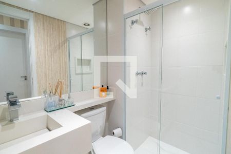 Apartamento à venda com 67m², 2 quartos e 1 vagaBanheiro Social