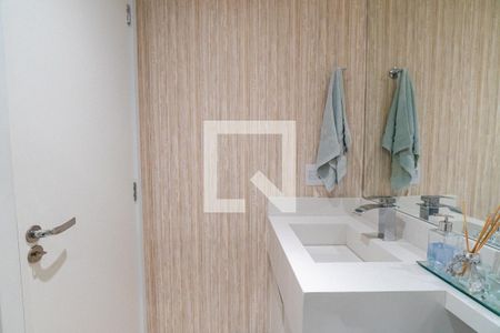 Apartamento à venda com 67m², 2 quartos e 1 vagaBanheiro Social