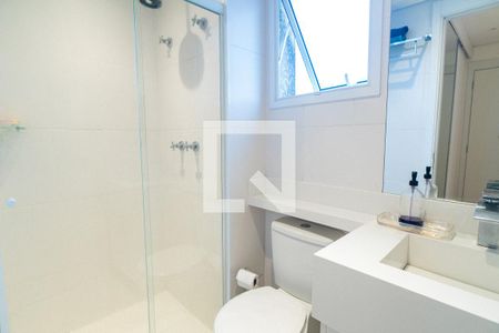 Banheiro da Suíte de apartamento à venda com 2 quartos, 67m² em Vila Santa Catarina, São Paulo