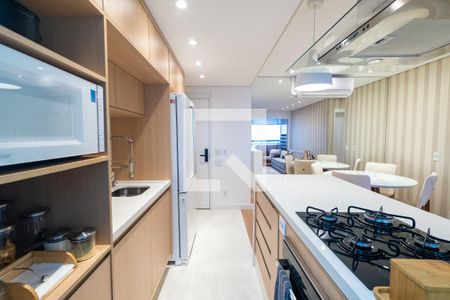 Apartamento à venda com 67m², 2 quartos e 1 vagaCozinha
