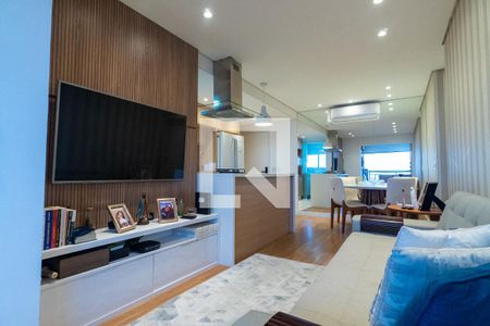 Sala de apartamento à venda com 2 quartos, 67m² em Vila Santa Catarina, São Paulo