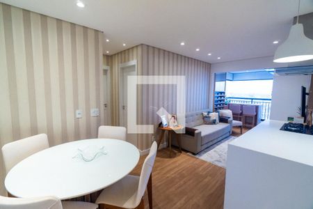 Sala de apartamento à venda com 2 quartos, 67m² em Vila Santa Catarina, São Paulo