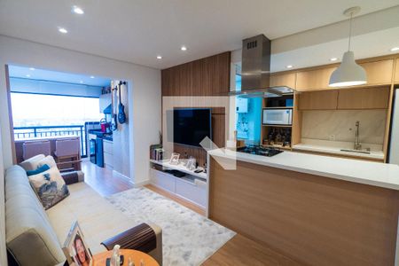 Sala de apartamento à venda com 2 quartos, 67m² em Vila Santa Catarina, São Paulo