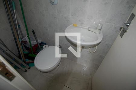 Apartamento à venda com 114m², 3 quartos e 3 vagasBanheiro de serviço