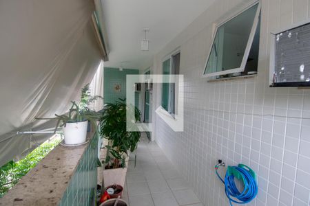 Varanda de apartamento à venda com 3 quartos, 114m² em Jardim Guanabara, Rio de Janeiro