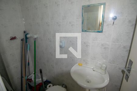 Apartamento à venda com 114m², 3 quartos e 3 vagasBanheiro de serviço