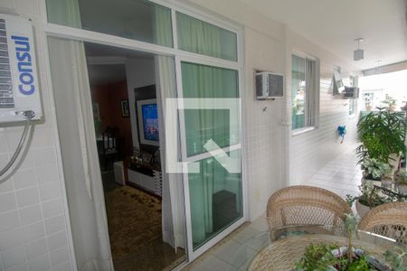 Varanda de apartamento à venda com 3 quartos, 114m² em Jardim Guanabara, Rio de Janeiro
