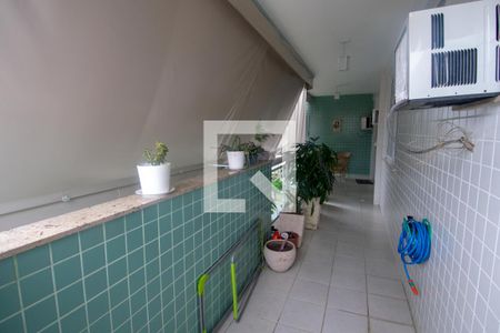 Varanda de apartamento à venda com 3 quartos, 114m² em Jardim Guanabara, Rio de Janeiro
