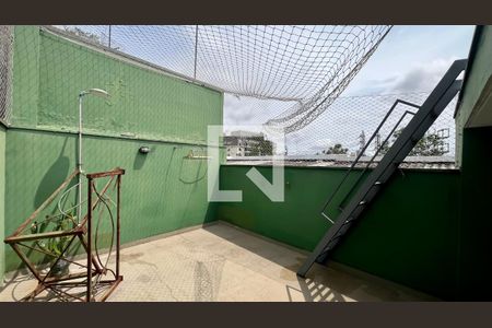 Apartamento para alugar com 118m², 2 quartos e 2 vagas Apartamento para alugar com 118m², 2 quartos e 2 vagasTerraço do quarto