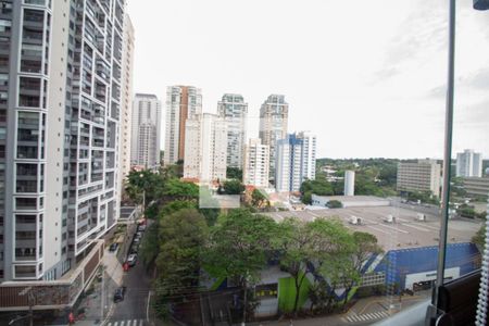 Studio - Vista de kitnet/studio para alugar com 1 quarto, 30m² em Jardim das Acácias, São Paulo