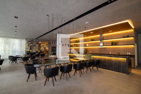 Studio para alugar com 30m², 1 quarto e sem vagaÁrea comum - Salão de Festas Gourmet