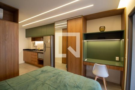 Studio de kitnet/studio para alugar com 1 quarto, 30m² em Jardim das Acácias, São Paulo