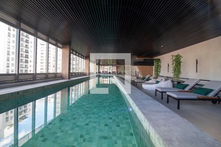 Studio para alugar com 30m², 1 quarto e sem vagaÁrea comum - Piscina Coberta