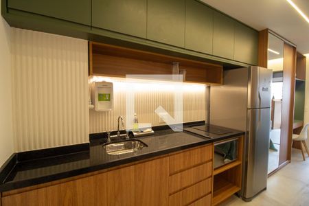 Studio para alugar com 30m², 1 quarto e sem vagaCozinha