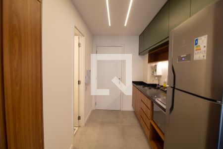 Studio para alugar com 30m², 1 quarto e sem vagaCozinha