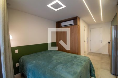 Studio de kitnet/studio para alugar com 1 quarto, 30m² em Jardim das Acácias, São Paulo
