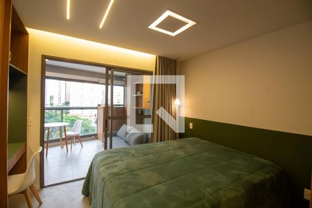 Studio de kitnet/studio para alugar com 1 quarto, 30m² em Jardim das Acácias, São Paulo