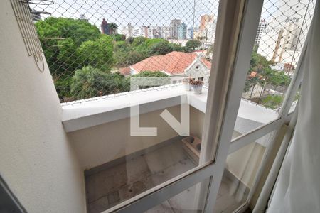 Sala - Sacada de apartamento à venda com 2 quartos, 145m² em Nova Campinas, Campinas