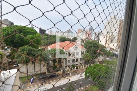 Sala - Vista de apartamento à venda com 2 quartos, 145m² em Nova Campinas, Campinas