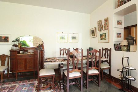 Sala de jantar de apartamento à venda com 3 quartos, 140m² em Jardim Botânico, Rio de Janeiro