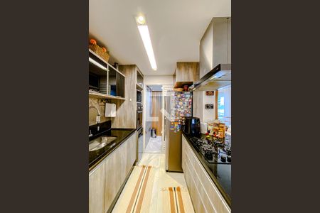 Apartamento à venda com 67m², 2 quartos e 1 vagaCozinha