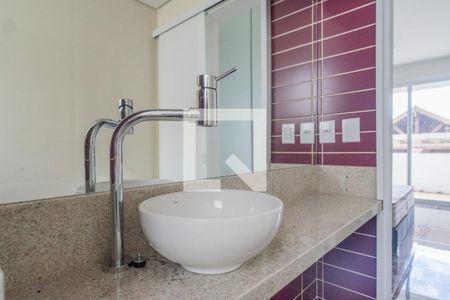 Casa de condomínio para alugar com 153m², 3 quartos e 2 vagas Casa de condomínio para alugar com 153m², 3 quartos e 2 vagasBanheiro da Suíte 2