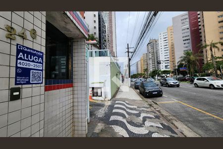 Apartamento para alugar com 56m², 1 quarto e 1 vaga Apartamento para alugar com 56m², 1 quarto e 1 vagaVista da Rua