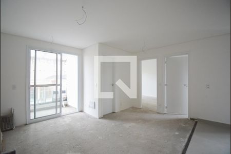 Sala de apartamento à venda com 2 quartos, 56m² em Jardim do Mar, São Bernardo do Campo