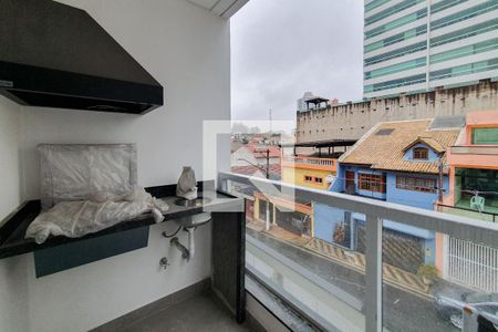 Varanda gourmet de apartamento à venda com 2 quartos, 56m² em Jardim do Mar, São Bernardo do Campo