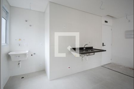 Apartamento à venda com 56m², 2 quartos e 1 vagaCozinha e Área de Serviço