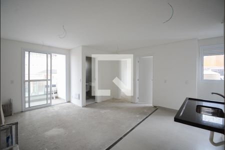 Sala de apartamento à venda com 2 quartos, 56m² em Jardim do Mar, São Bernardo do Campo