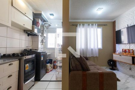 Sala de apartamento à venda com 2 quartos, 40m² em Penha de França, São Paulo