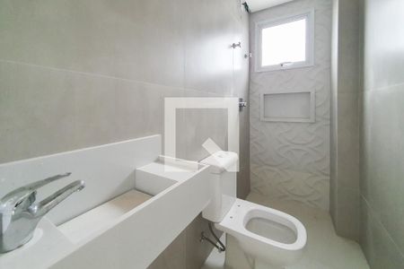 Apartamento à venda com 56m², 2 quartos e 1 vagaBanheiro Social