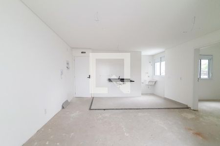 Sala de apartamento à venda com 2 quartos, 56m² em Jardim do Mar, São Bernardo do Campo