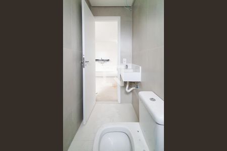 Apartamento à venda com 56m², 2 quartos e 1 vagaBanheiro Social