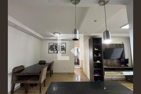 Sala de apartamento para alugar com 2 quartos, 60m² em Sacomã, São Paulo