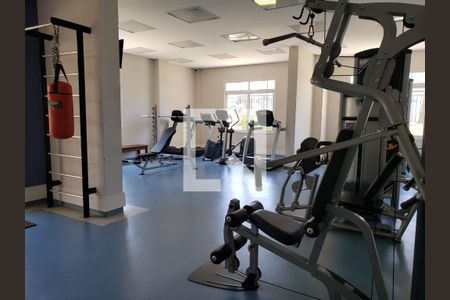 Academia de apartamento para alugar com 2 quartos, 60m² em Sacomã, São Paulo
