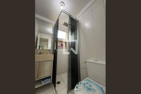 Apartamento para alugar com 60m², 2 quartos e 1 vaga Apartamento para alugar com 60m², 2 quartos e 1 vagaBanheiro