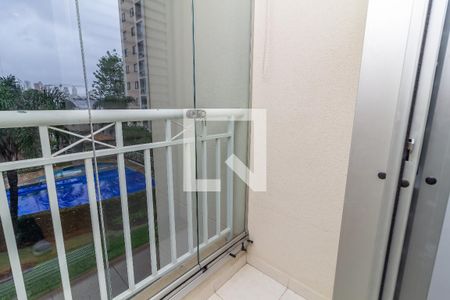 Apartamento à venda com 62m², 2 quartos e 1 vagaSuíte varanda