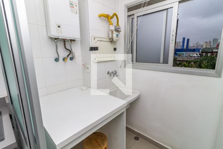 Apartamento à venda com 62m², 2 quartos e 1 vagaLavanderia