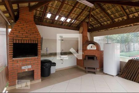 Apartamento à venda com 62m², 2 quartos e 1 vagaChurrasqueira