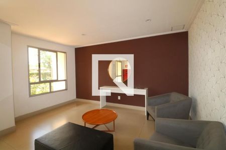 Apartamento à venda com 62m², 2 quartos e 1 vagaHall