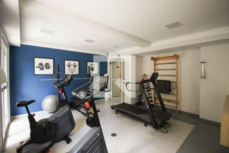 Apartamento para alugar com 30m², 1 quarto e sem vagaAcademia