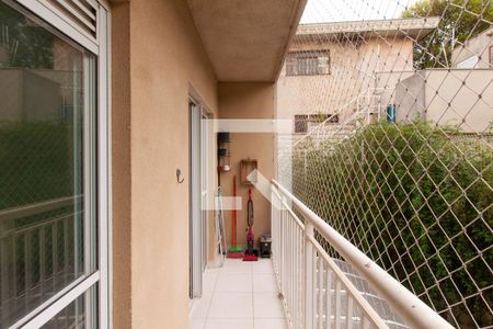 Varanda de apartamento para alugar com 1 quarto, 30m² em Vila Alpina, São Paulo