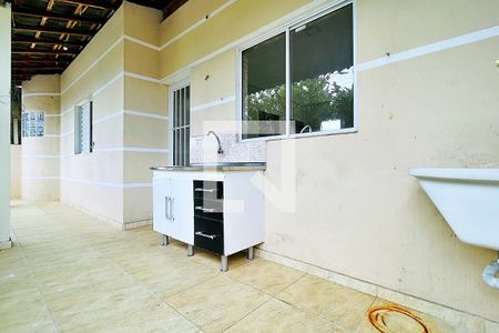 Casa para alugar com 40m², 1 quarto e sem vagaÁrea de Serviço