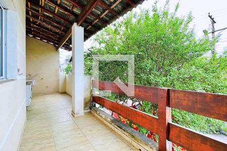 Casa para alugar com 40m², 1 quarto e sem vagaVaranda