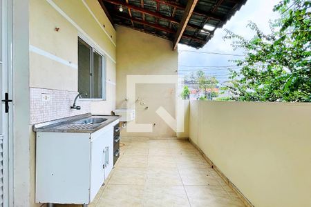 Casa para alugar com 40m², 1 quarto e sem vagaÁrea de Serviço